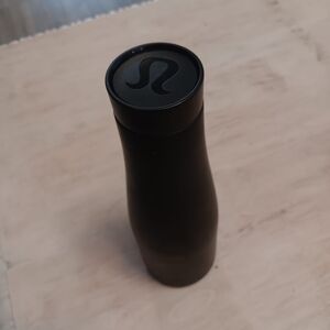 lululemon athletica Black Water Bottle